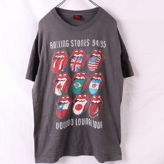 中古】(ローリングストーンズ)THE ROLLING STONESメンズレディーL【T