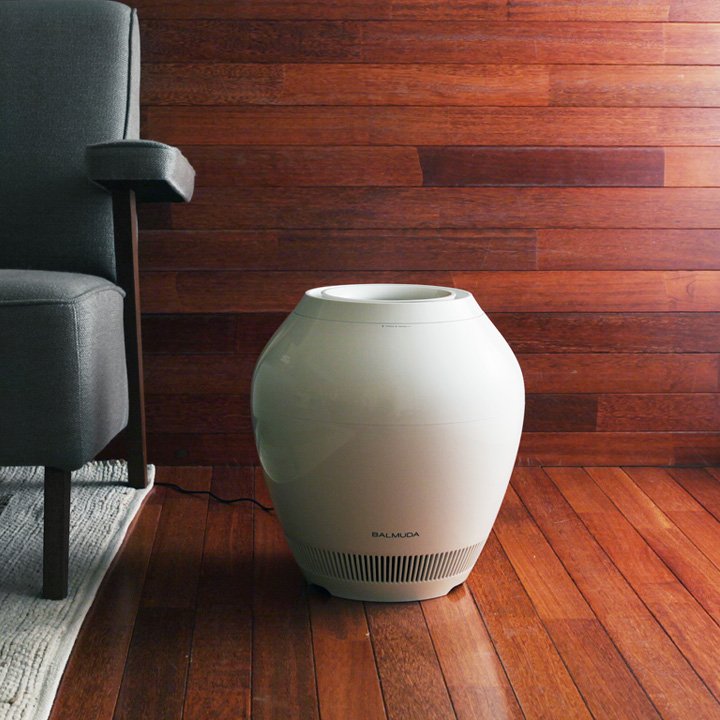 楽天市場】バルミューダ 加湿器 Rain/レイン ERN-1100SD-WK【送料無料