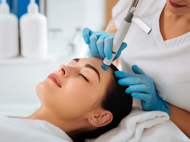 Microdermabrasion for perfect skin