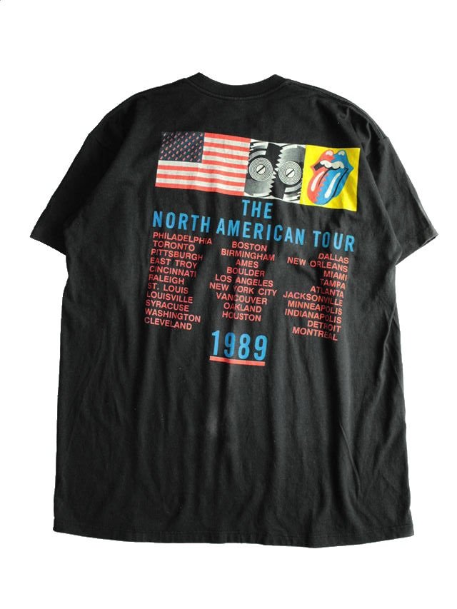 80's ローリングストーンズ ロックTシャツ×4!スペシャルなツアーT