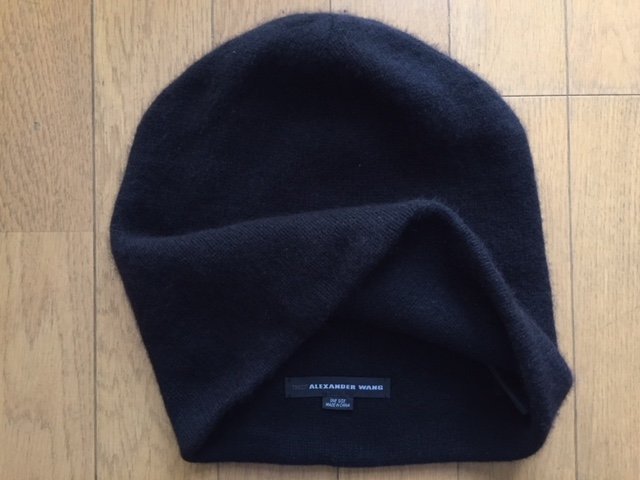 中古】アレキサンダーワン ニットキャップ ニット帽 帽子Alexander