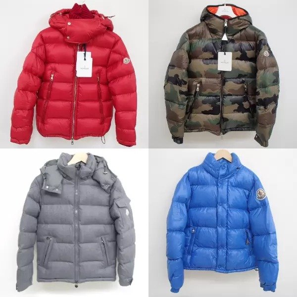 モンクレールのダウン 購入するサイズの選び方 |ブランド買取の【エコ