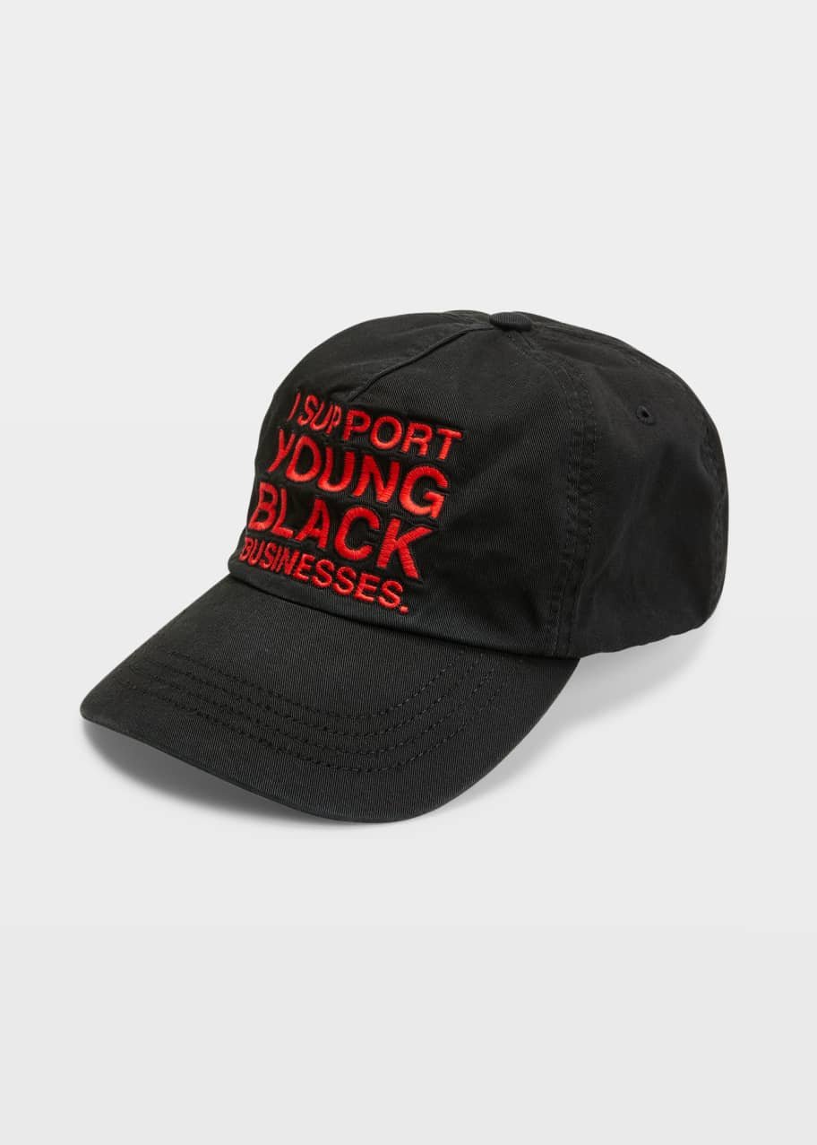 Men's ISYBB Message Baseball Cap