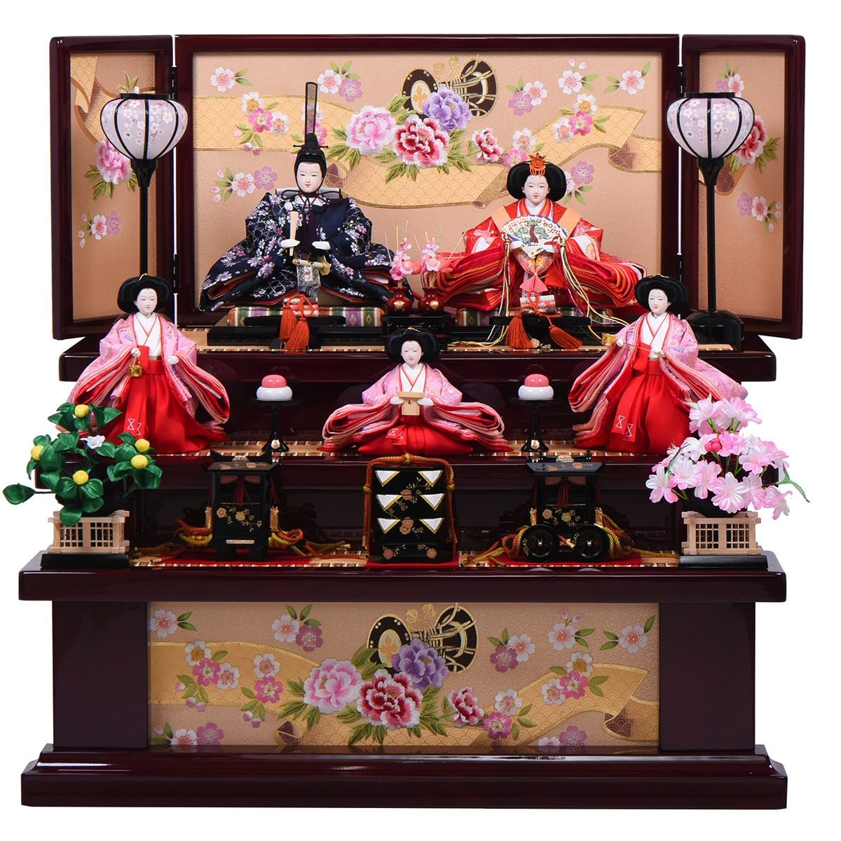 雛人形 3段飾り-connectedremag.com