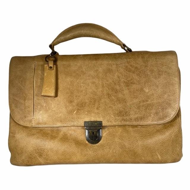 ZANELLATO ザネラート 本革 リクルート ビジネス ブリーフケース-