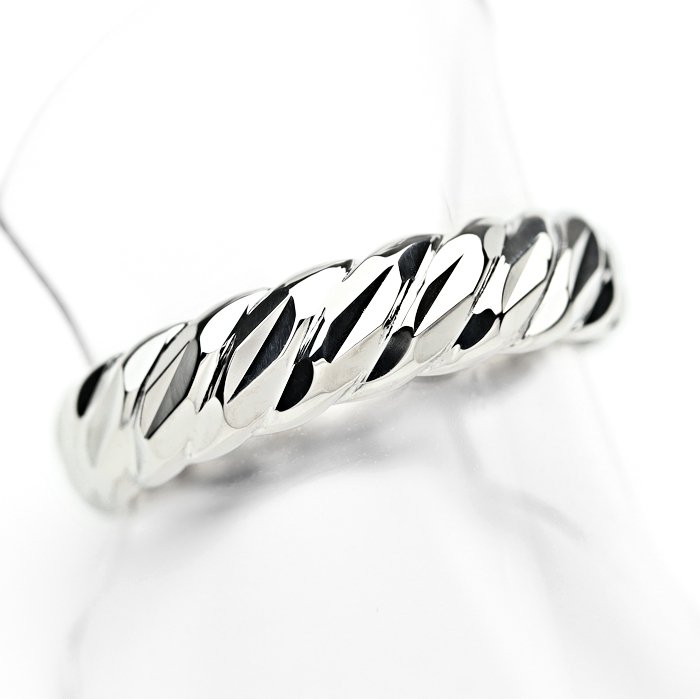 予約中！】 プラチナリング 喜平 指輪 超美品 Pt900 ピンキーリング