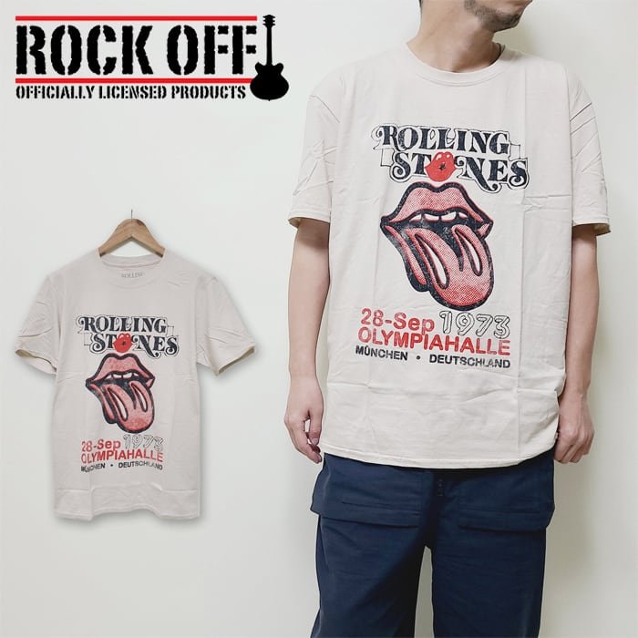 ローリングストーンズ Tシャツ ROCKOFF バンドTシャツ ロックT プリントT ROLLING STONES【送料無料】 | B.A.L.F powered by BASE