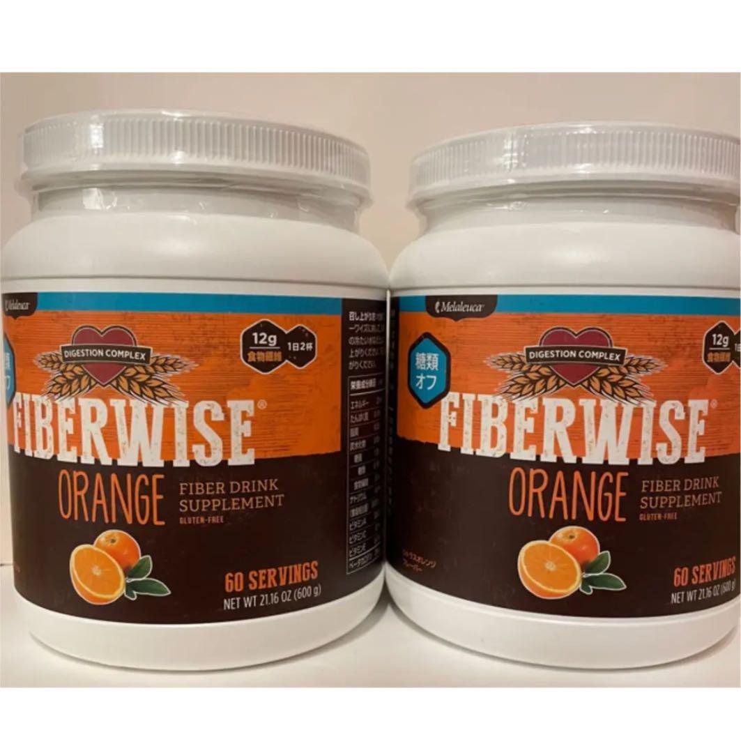 ファイバーワイズ 糖類オフ シトラスオレンジ味 6個 - その他
