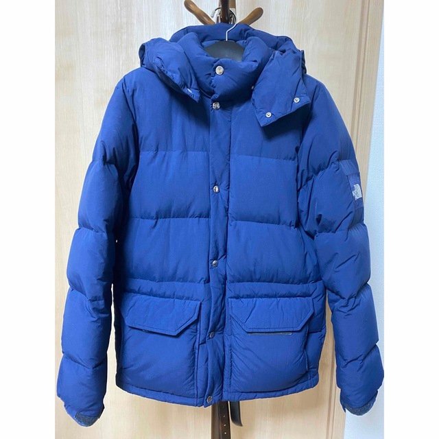 美品ノースフェイス キャンプシエラショート ダウンジャケット