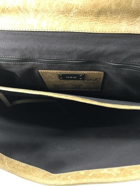 ZANELLATO(ザネラート) / ブリーフケース/レザー/BEG/無地