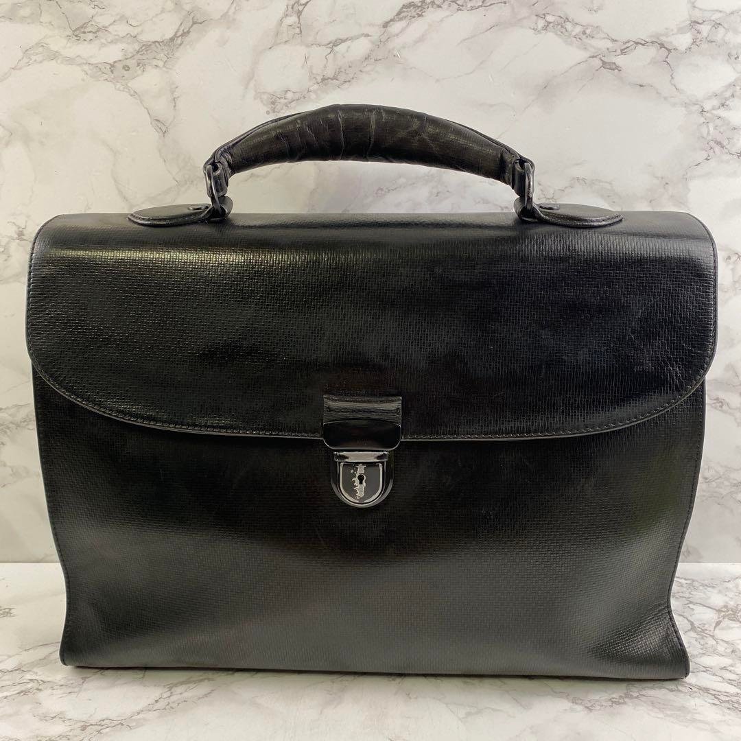 ZANELLATO ザネラート 本革 リクルート ビジネス ブリーフケース-