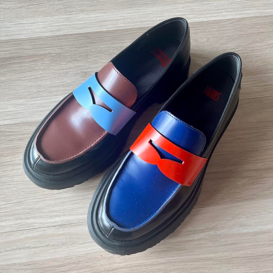 カンペール ウォールデン ツインズ ローファー 最も優遇の www