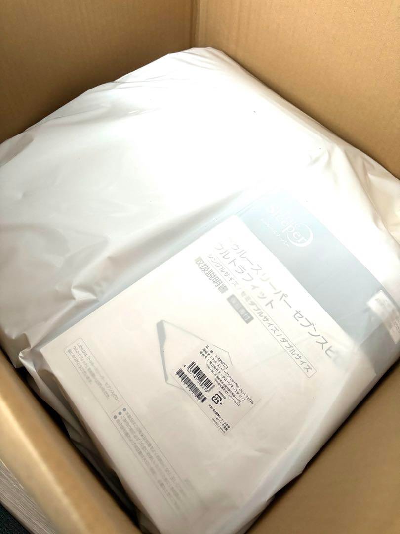 新品・未使用・半額】トゥルースリーパー セブンスピローウルトラ