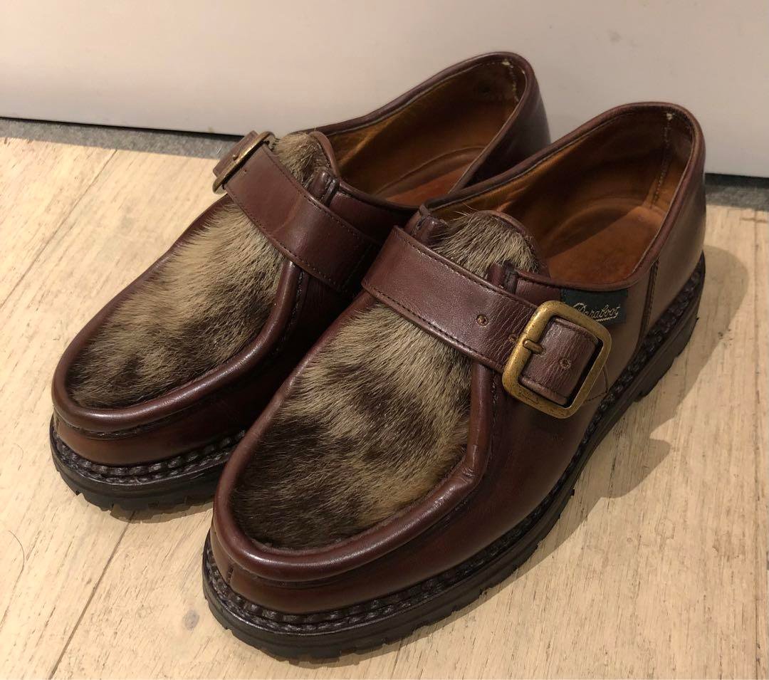 PARABOOT パラブーツ MICHAEL BRIDE フォック アザラシ 6 数量は多い