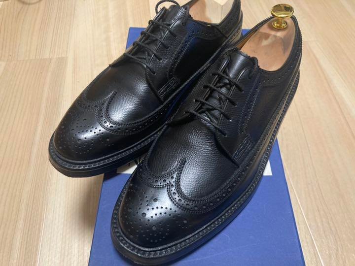 気質アップ １９７８年製 フローシャイム インペリアル ケンムール8D