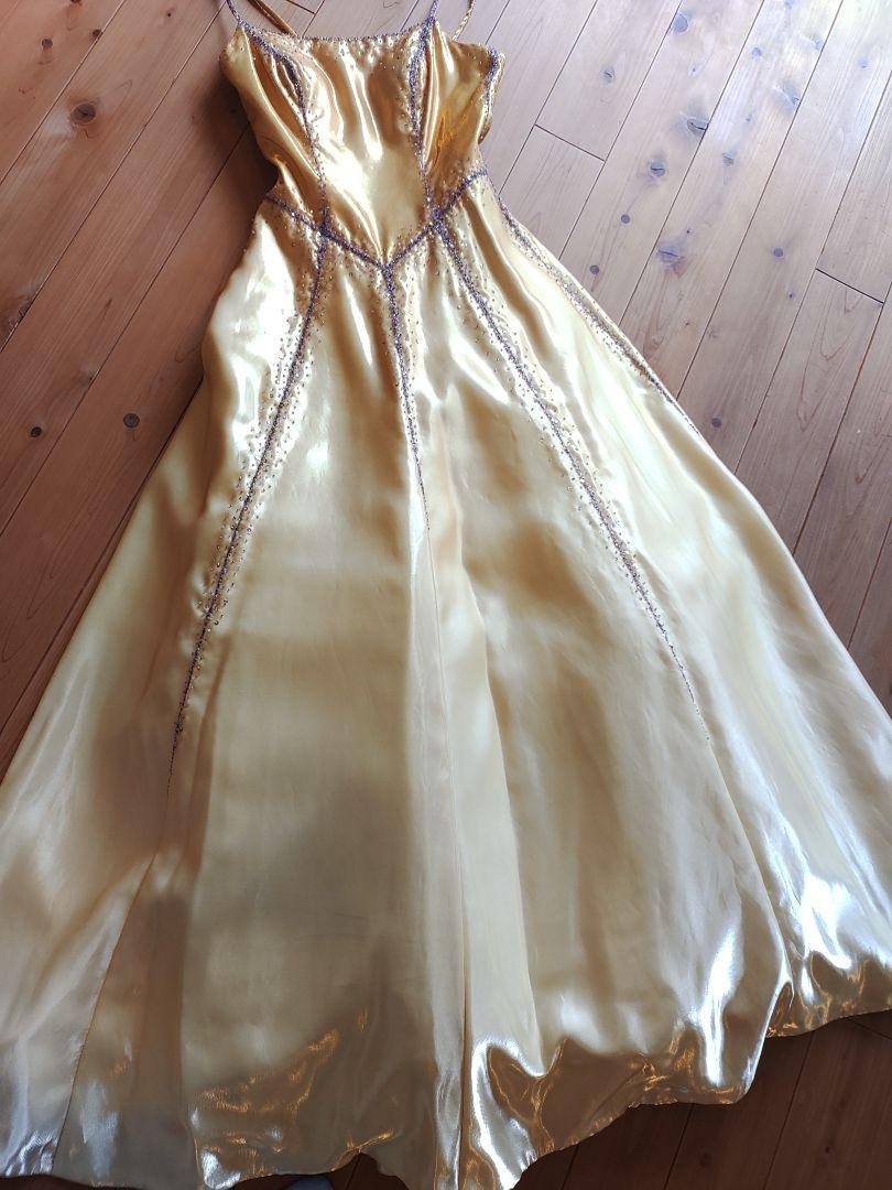 エメ Aimer 演奏会 ドレス ゴールド ドレスケース付き-