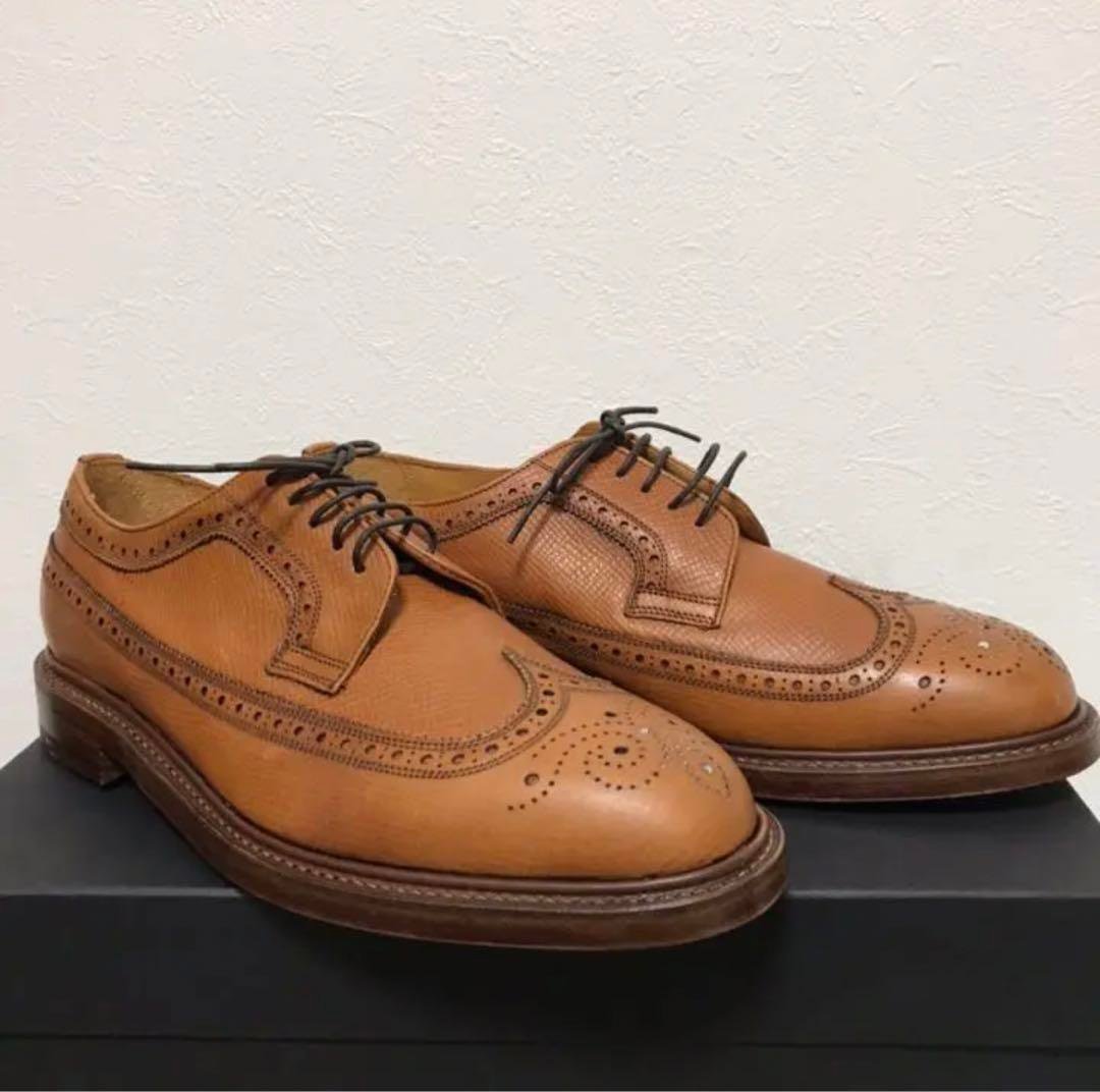 新品未使用】RRL WILBERFORCE WINGTIP | stfrancischapelmakerere.org