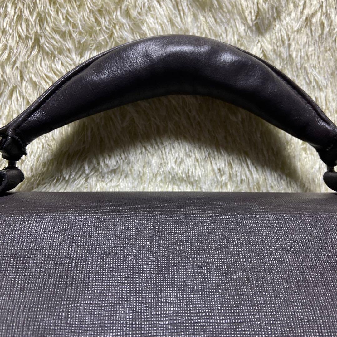 ZANELLATO ザネラート ビジネスバッグ ブリーフケース レザー ブラウン