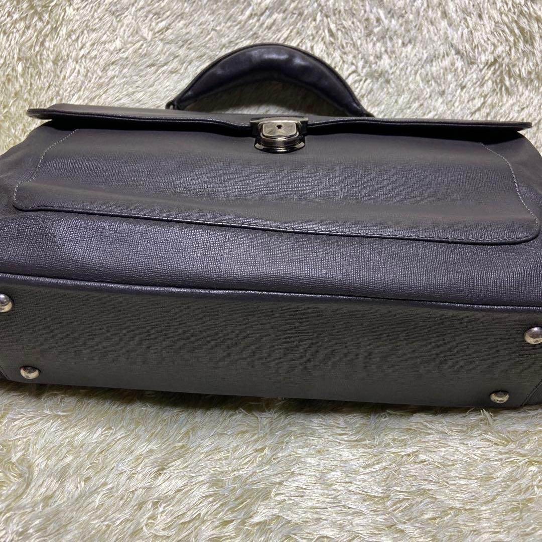 ZANELLATO ザネラート ビジネスバッグ ブリーフケース レザー ブラウン