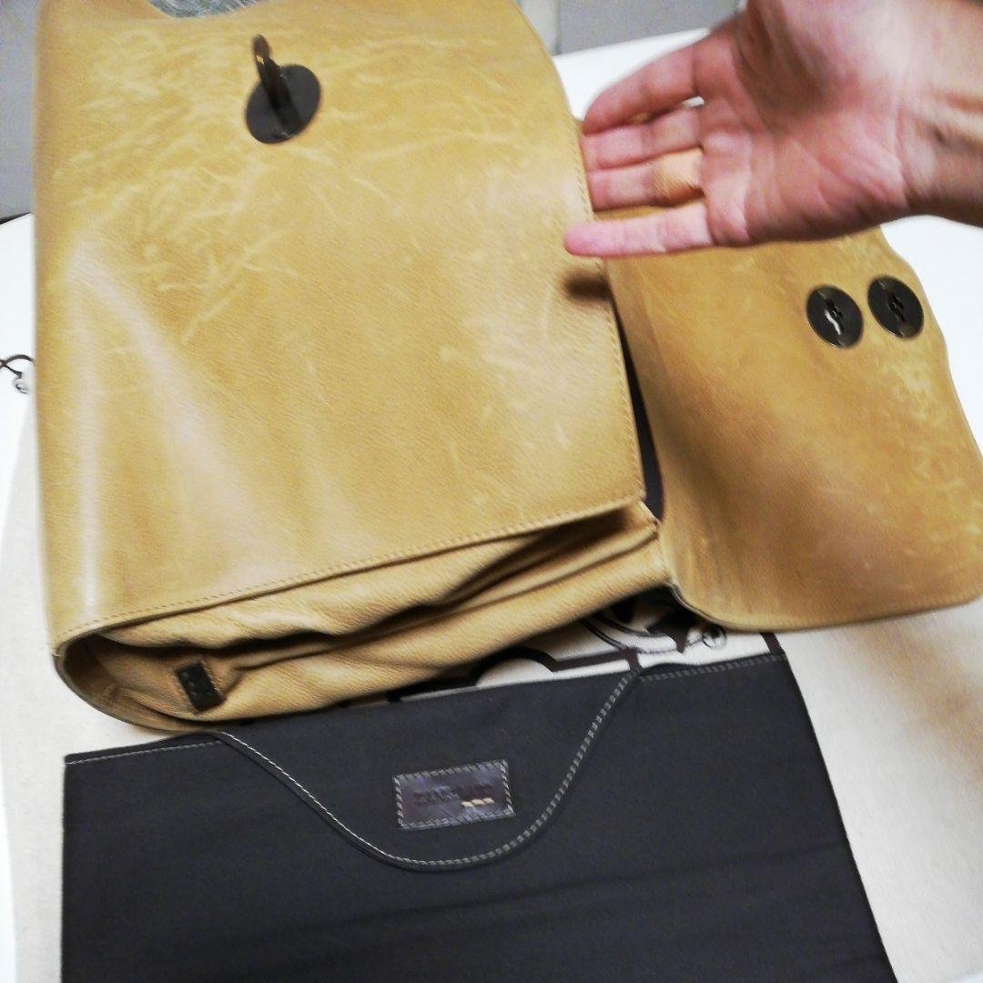 ザネラート ZANELLATOポスティーナ レザーブリーフケース ビジネス