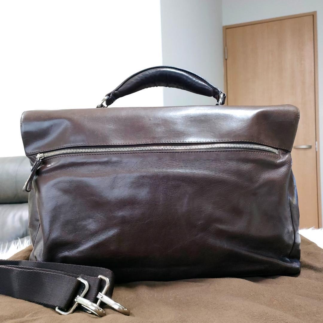 ザネラート ZANELLATOポスティーナ レザーブリーフケース ビジネス