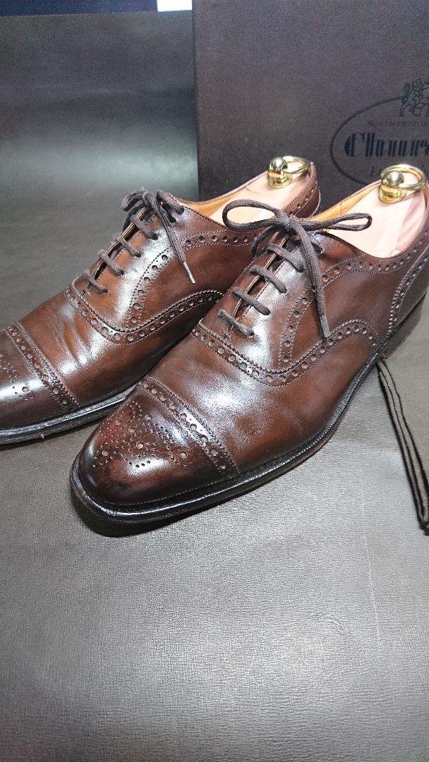 メーカー再生品】 チャーチ ディプロマット 173 80 エボニー Fchurch's