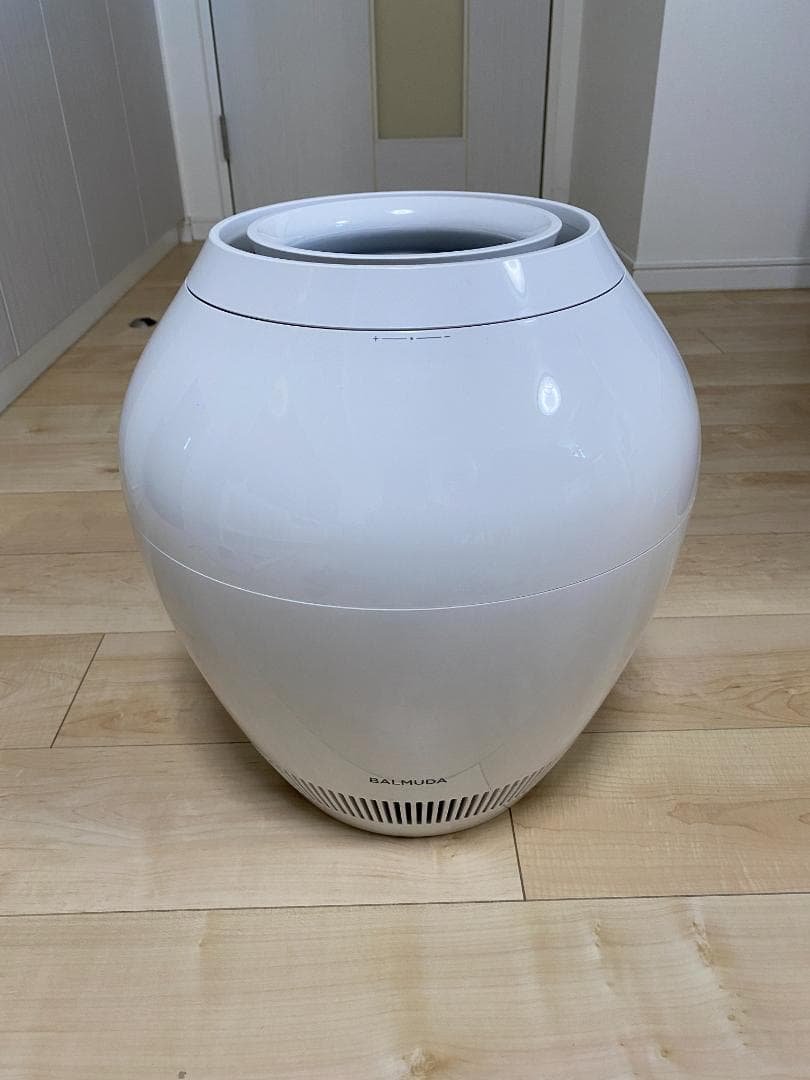 カタログギフトも! BALMUDA 加湿器 2021年製 WHITE ERN-1100SD-WK