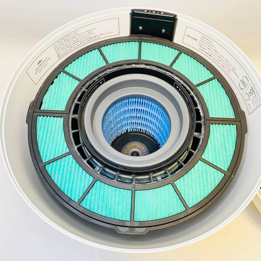 BALMUDA バルミューダ 加湿器 Rain ERN-1100SD-WK チープ www