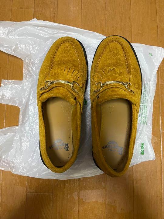 上品】 Dr.Martenes ドクターマーチン スエードローファー その他 - lp