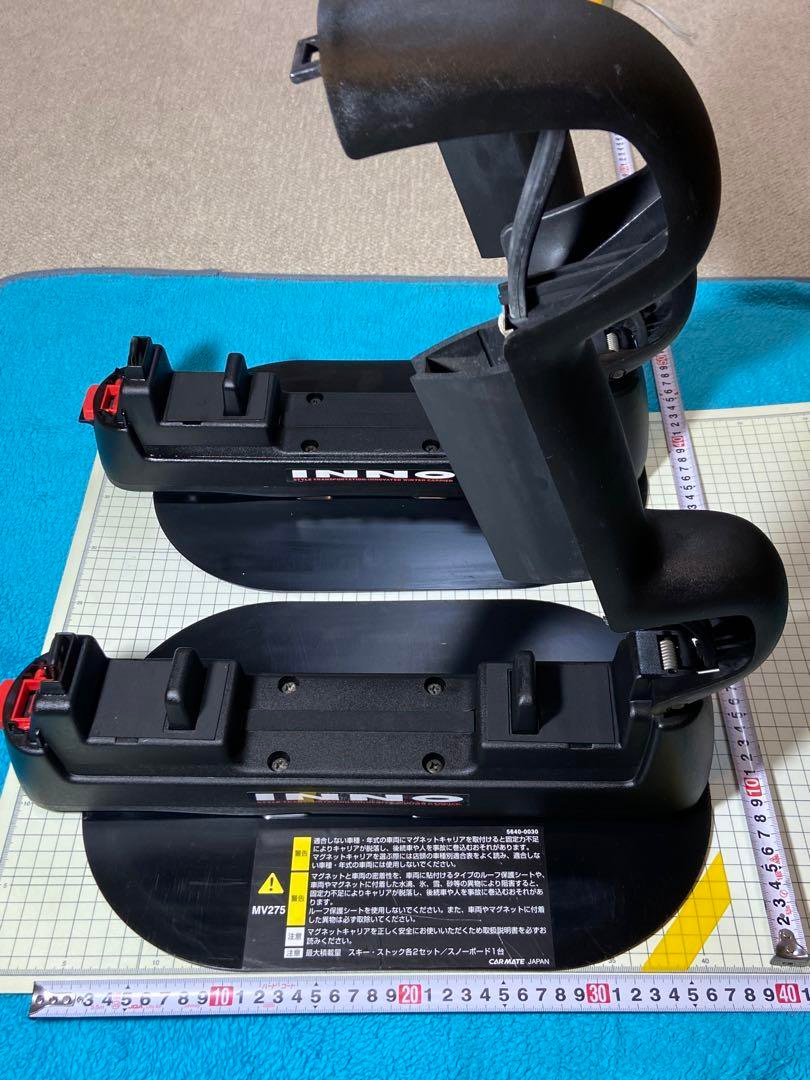 ☆大人気商品☆ Inno スキーキャリア マグネット式 その他