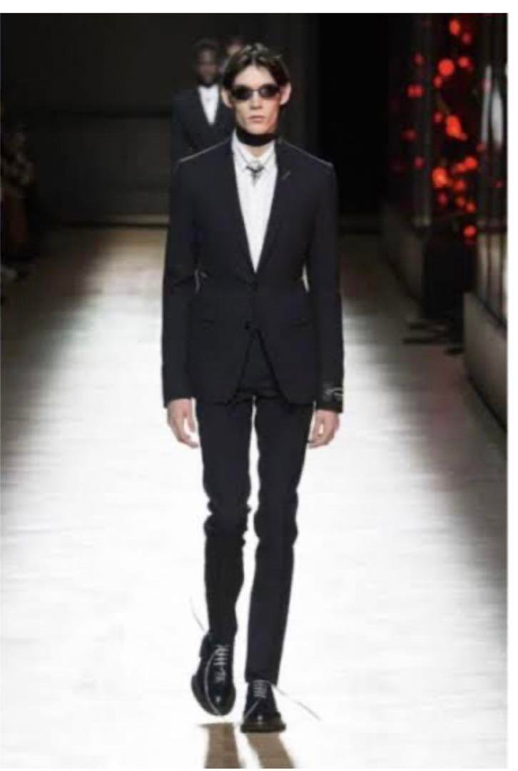 激安商品 Dior Dior HOMME 18aw 18AW トライバルデザインレースアップ