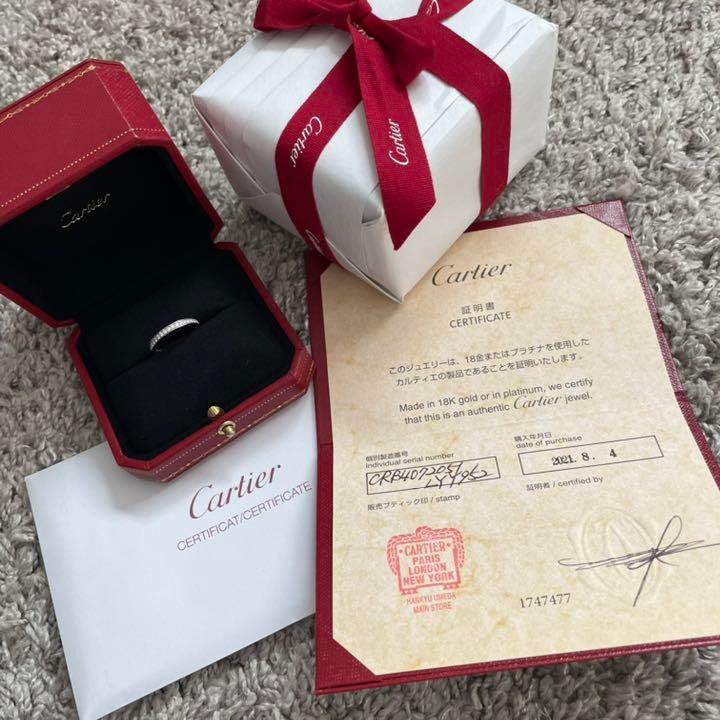 超特価sale開催】 最終値下げ Cartier カルティエ バレリーナリング