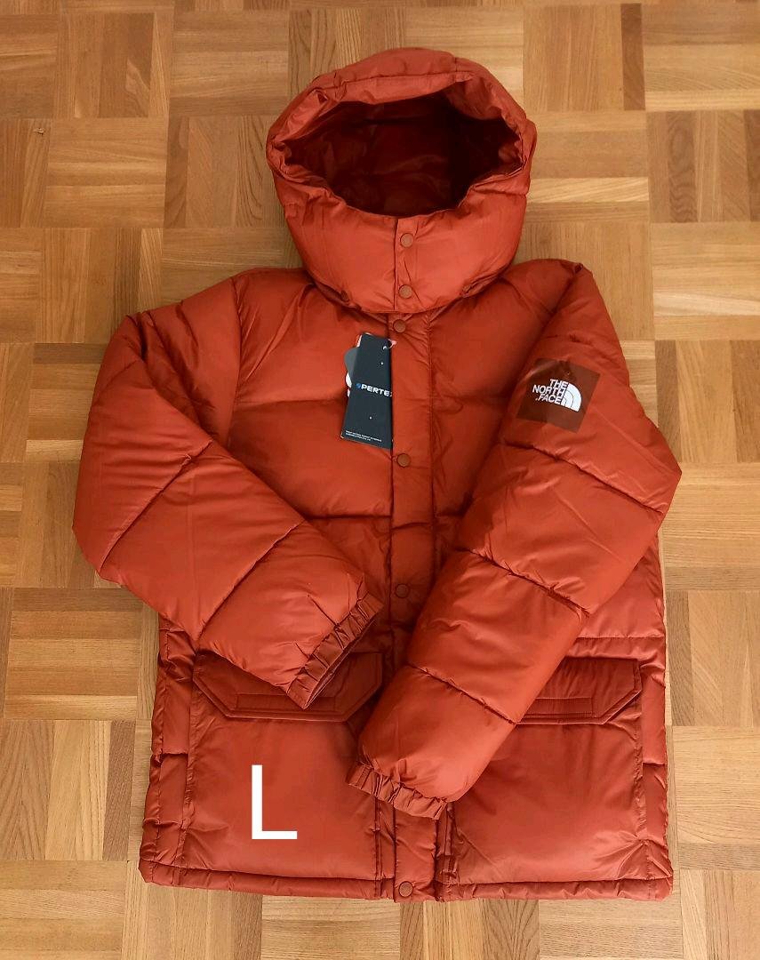 ザノースフェイス キャンプシェラショート Lサイズ レッド 熱販売 www