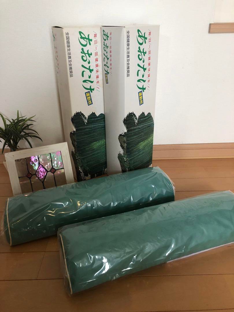 あおたけ運動枕 ⭐︎3個⭐︎全国健康生活普及会 新品未使用品 【人気