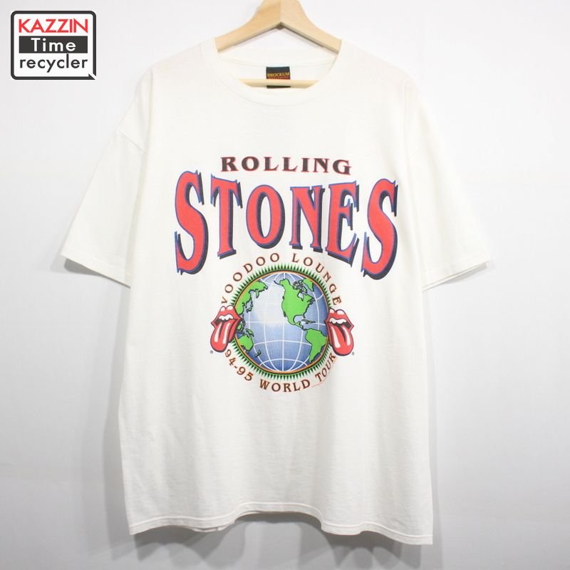 楽天市場】90s USA製 ローリング・ストーンズ ROLLING STONES ワールド