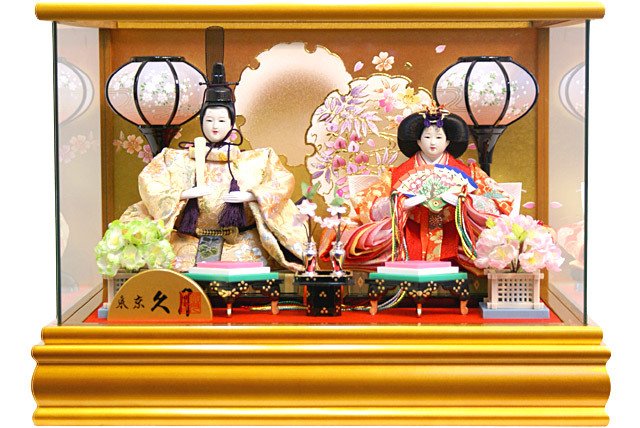 雛人形,久月,よろこび雛,ケース飾り,#69571,ひな人形,インターネット