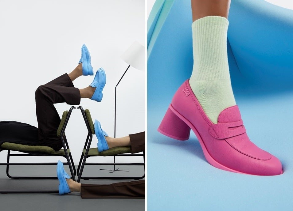 CAMPER(カンペール)」モダンにアップデートしたローファーとダービー