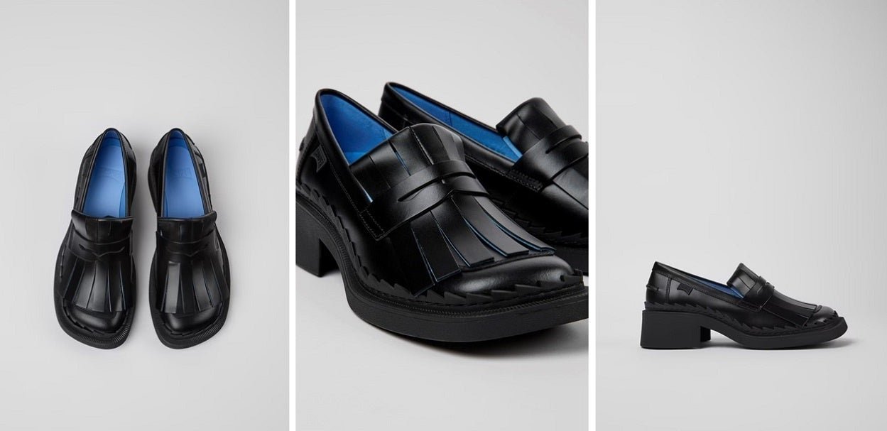 CAMPER(カンペール)」モダンにアップデートしたローファーとダービー