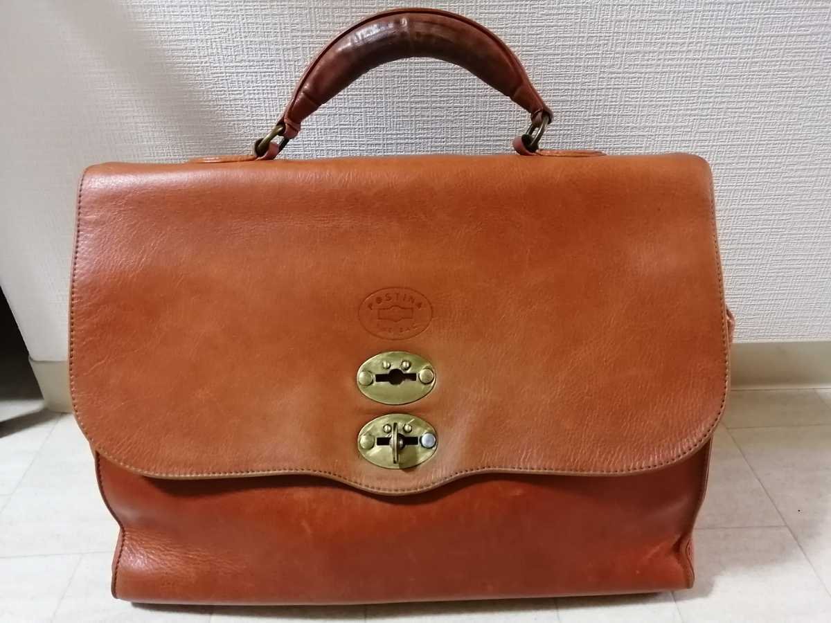 イタリア製 ザネラート Zanellato POSTINA CARTELLA レザー ブリーフ