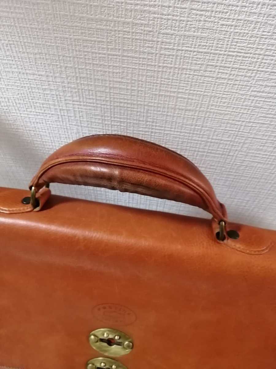 イタリア製 ザネラート Zanellato POSTINA CARTELLA レザー ブリーフ