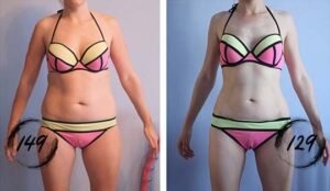 4-Peach-And-Yellow-Bikini - Dr2bThin